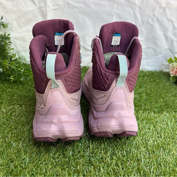 HOKA ONE ONEWomen 
Anacapa Mid GORE-TEX Hiking Shoes 11 
Elderberry/Grape wine👟 - Picture 13 of 16